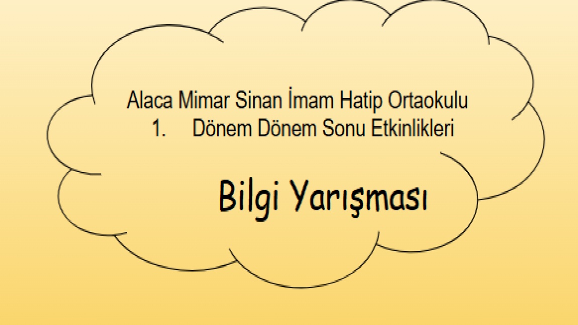 Bilgi Yarışması